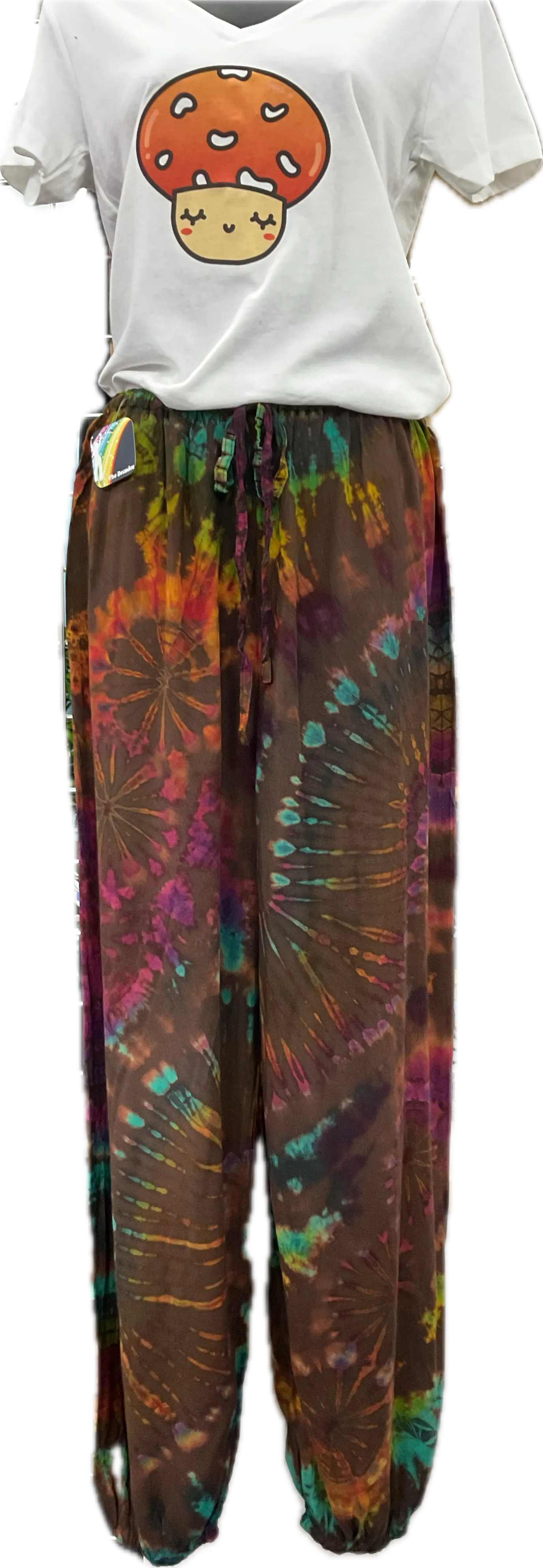 Regular Baggy Tie Dye Pants