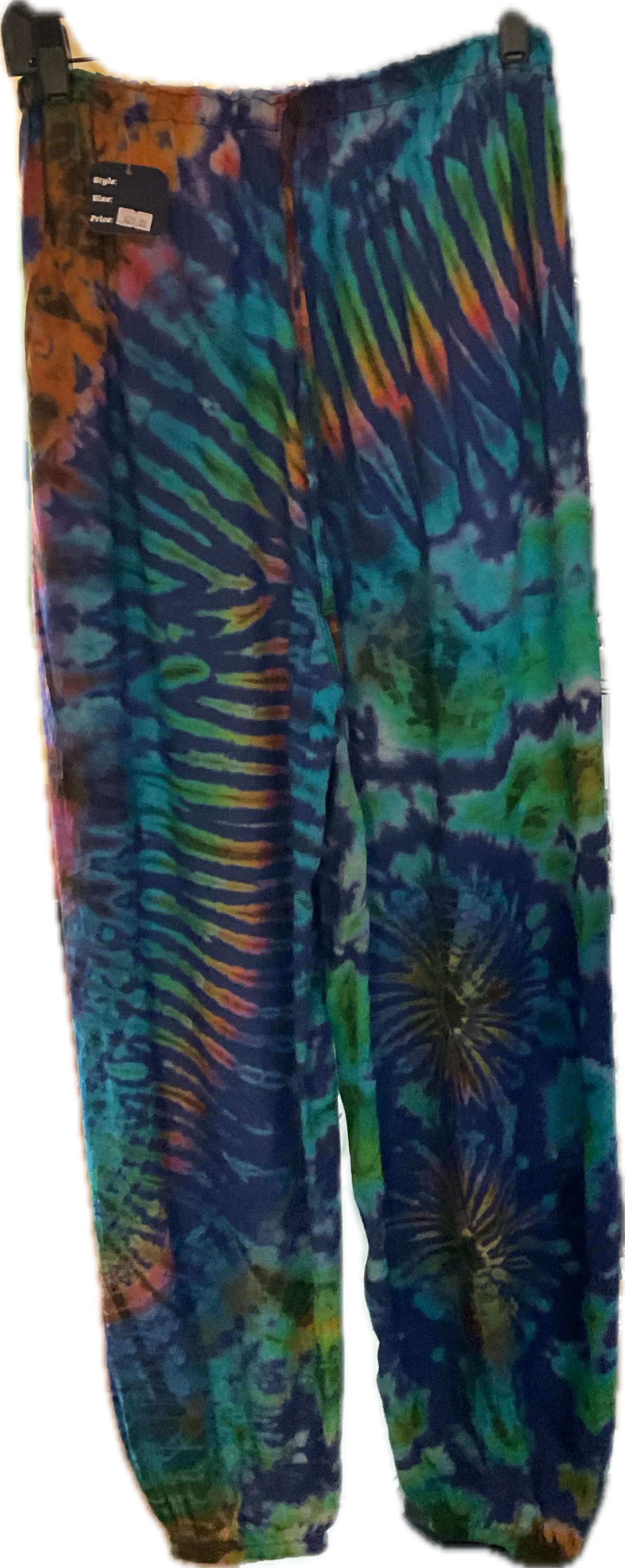 Regular Baggy Tie Dye Pants