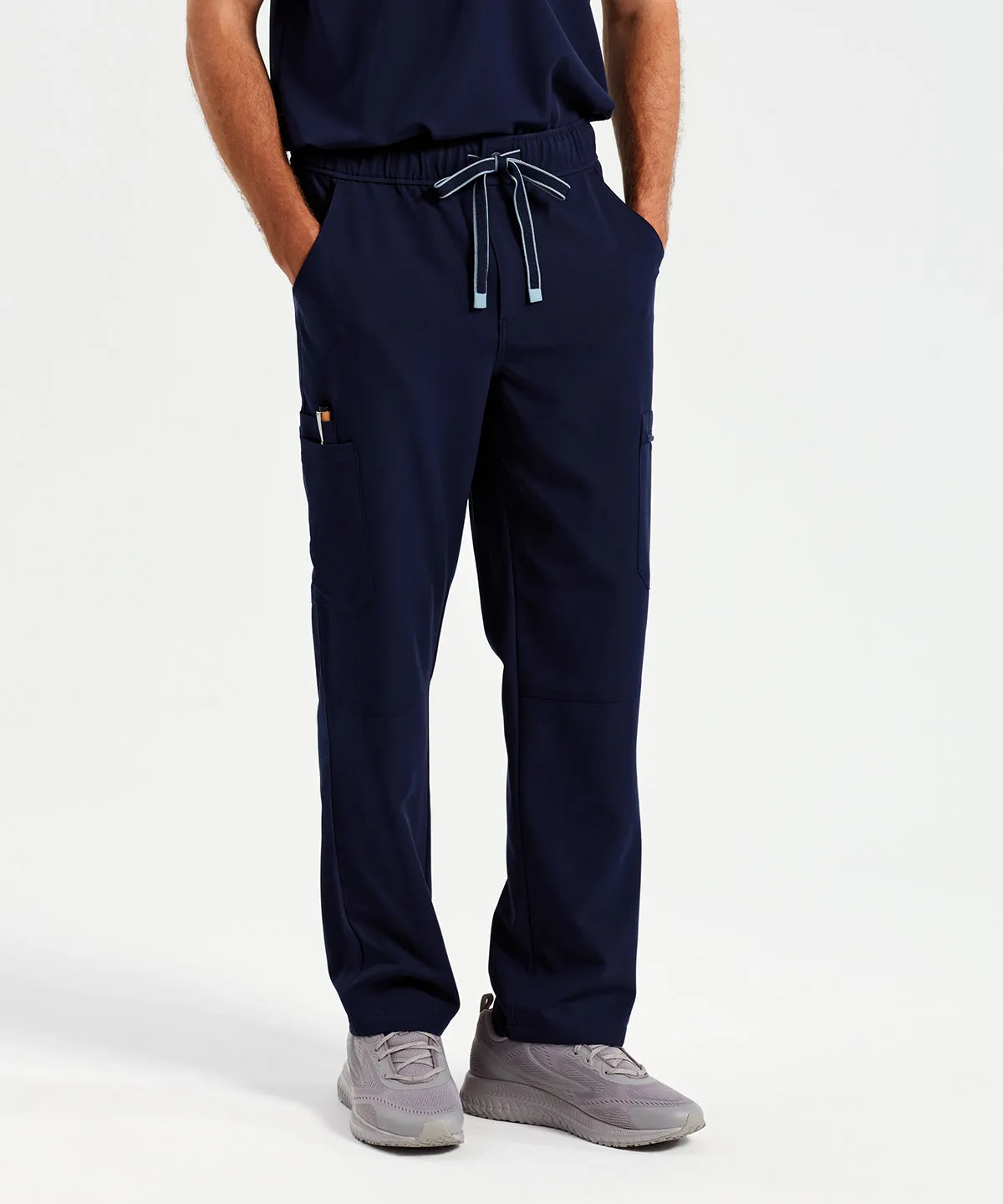 Relentless Onna-stretch cargo pants | Ceil Blue