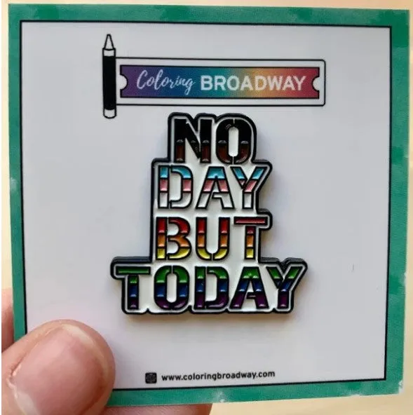 RENT "No Day But Today" BUNDLE - COLOR IT, STICK IT, PIN IT BUNDLE