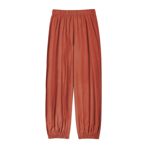 Retro Capri Trousers Harem Pants