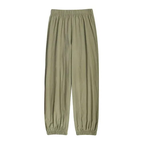 Retro Capri Trousers Harem Pants