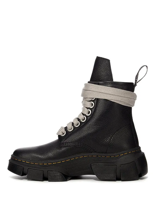 Rick Owens x Dr. Martens DMXL Jumbo Lace Boot - Black