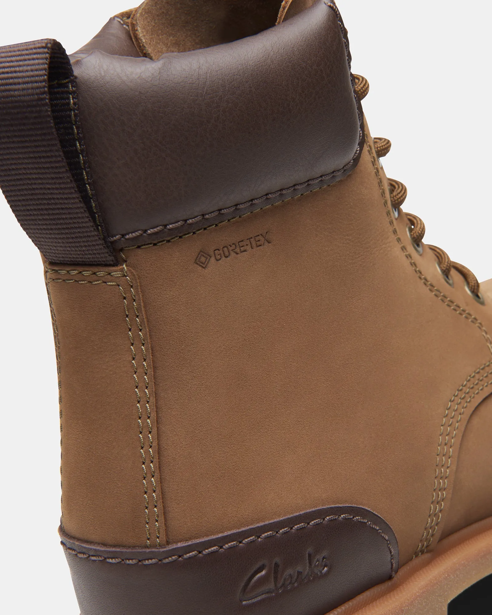 ROSSDALE HI GORE-TEX Dark Sand Lea