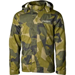 RST Loadout Full Zip CE Textile Hoodie Splinter Green