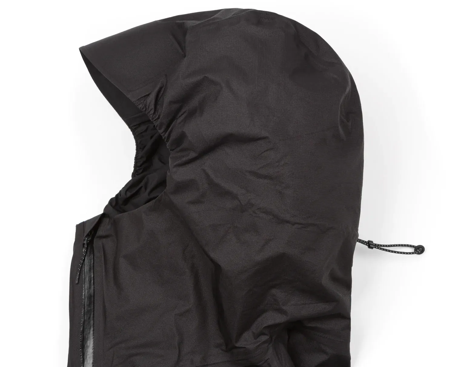 Satisfy Pertex 3L Fly Rain Jacket Black