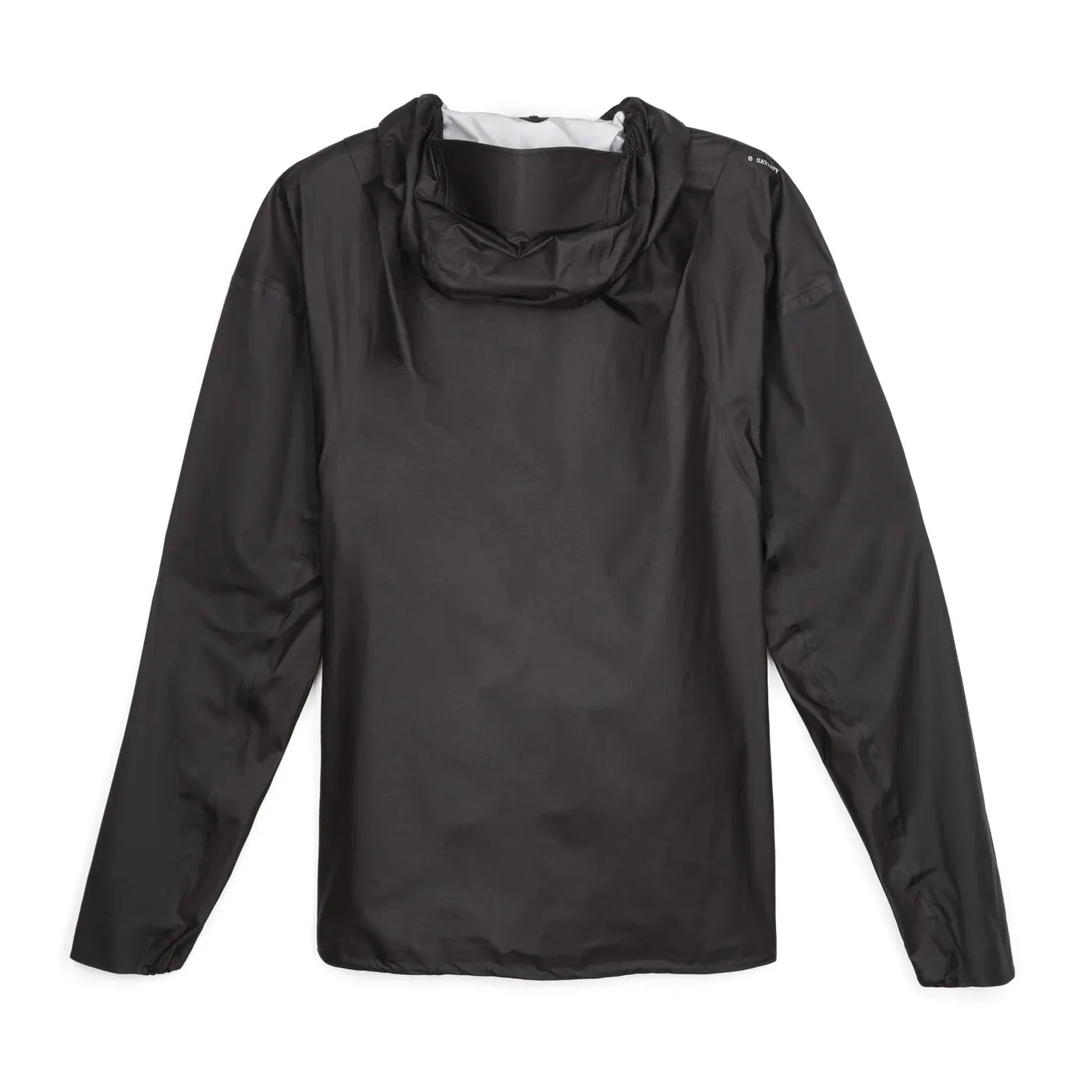 Satisfy Pertex 3L Fly Rain Jacket Black