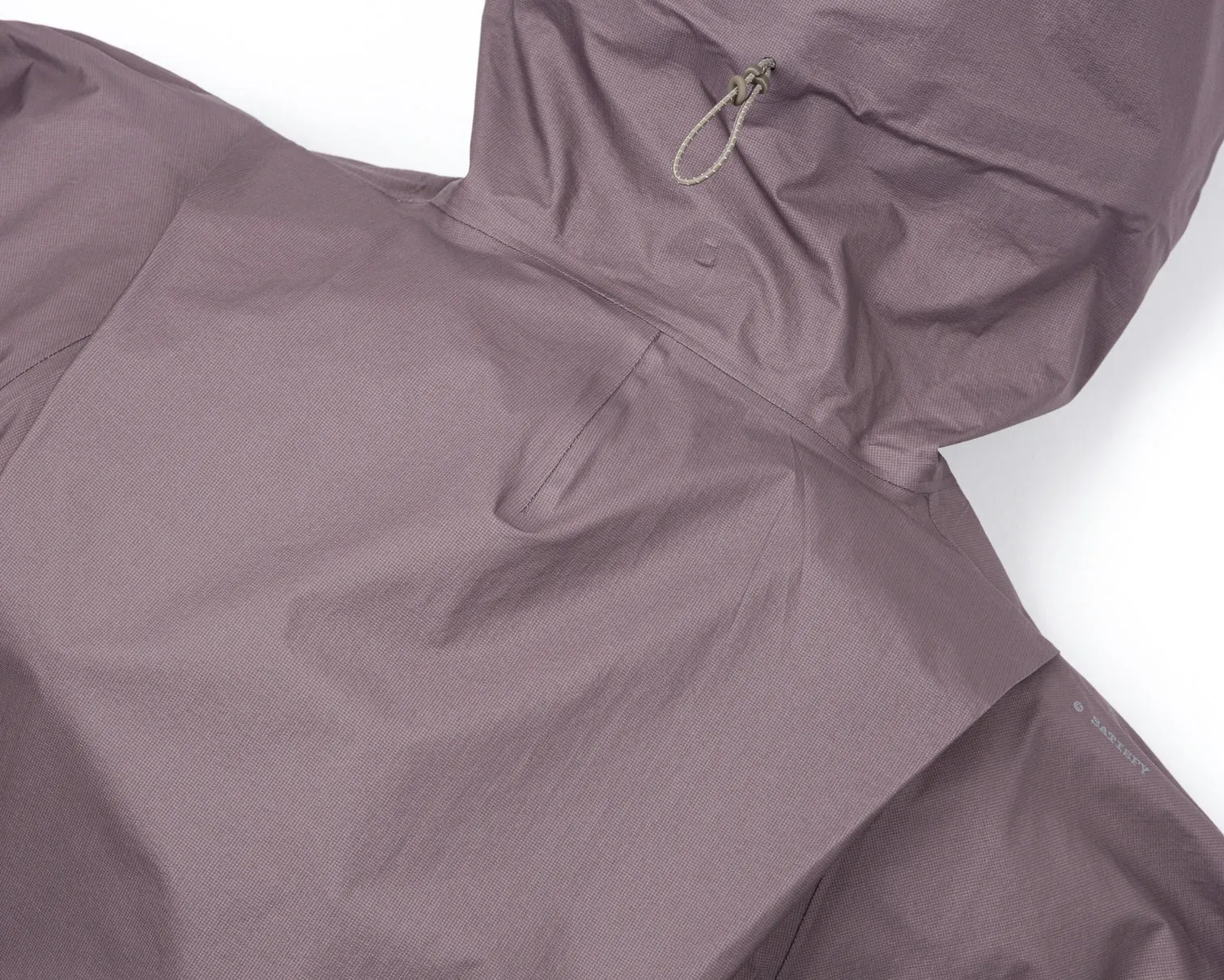 Satisfy Pertex 3L Fly Rain Jacket Sparrow