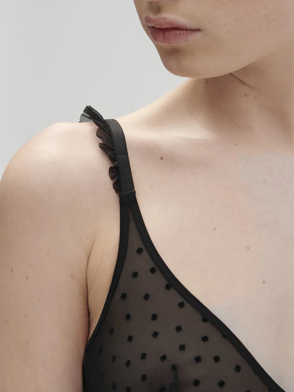 Simone Perele - Lucie Soft Cup Triangle | Black