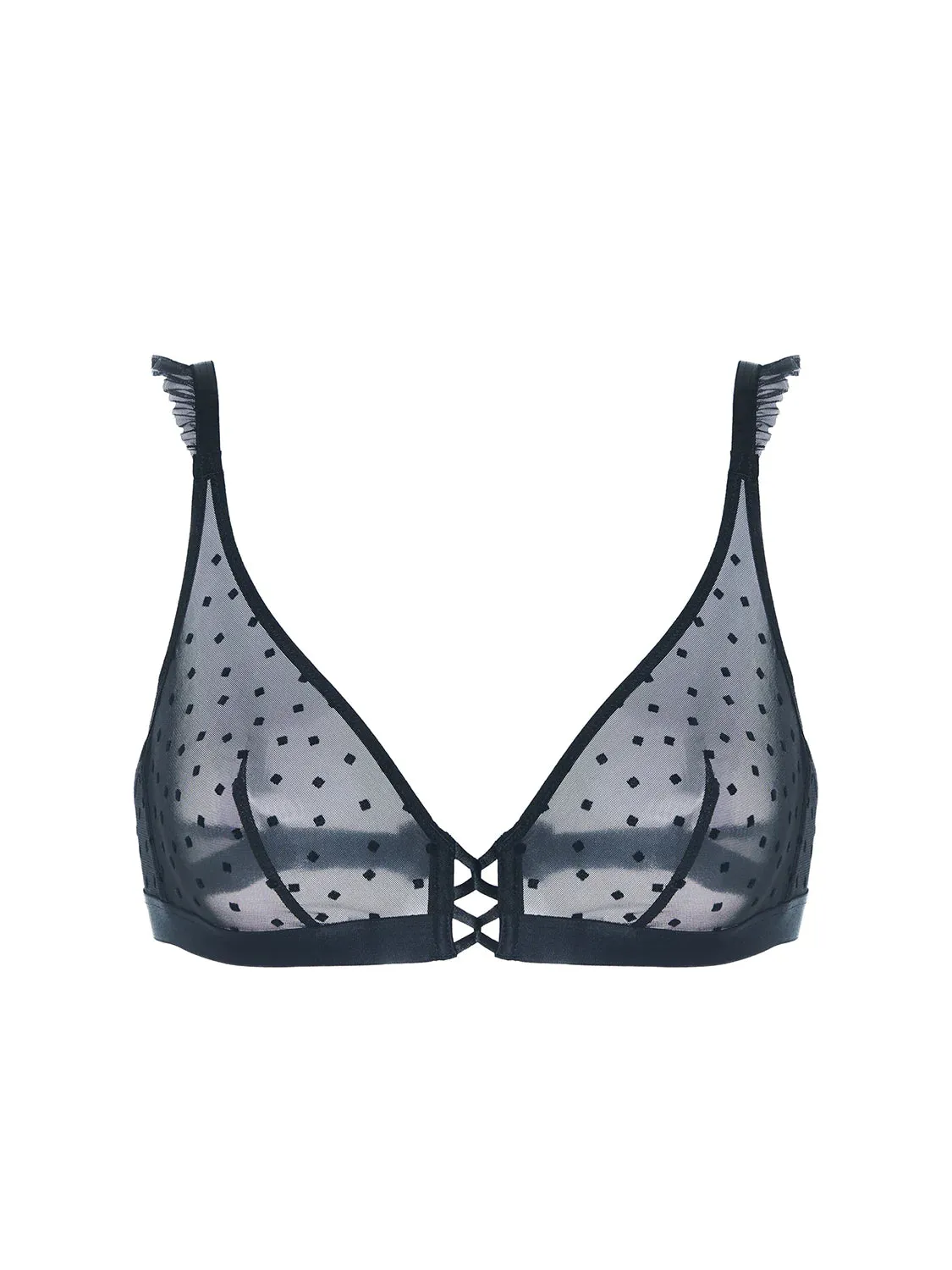 Simone Perele - Lucie Soft Cup Triangle | Black