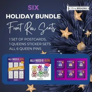 SIX "All I Need is Six" - COLOR IT, STICK IT, PIN IT BUNDLE