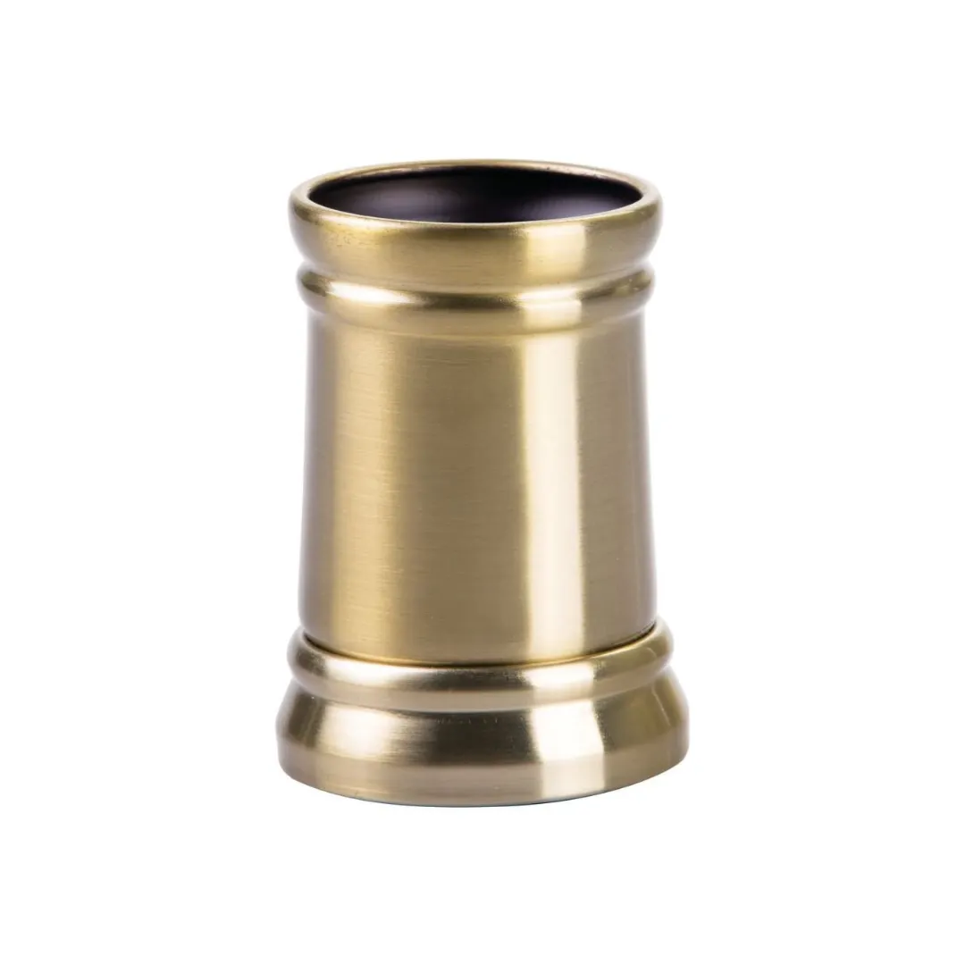 Soft Brass Sutton Tumbler