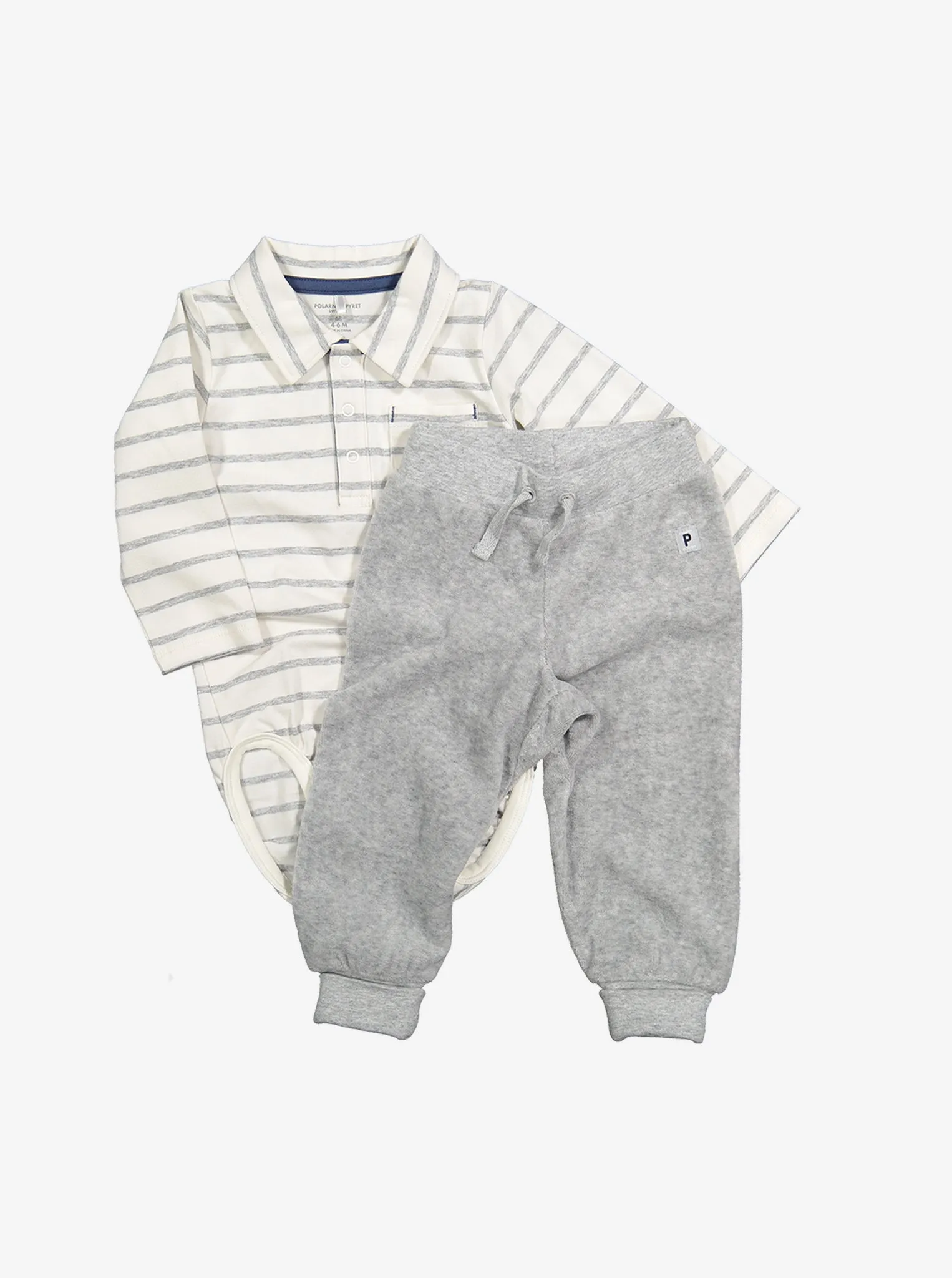 Soft Velour Baby Leggings