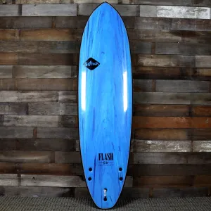 Softech Eric Geiselman Flash 6'6 x 21 ¼ x 2 ½ Surfboard - Aqua Marble