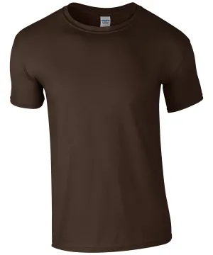 Softstyle adult ringspun t-shirt | Dark Chocolate