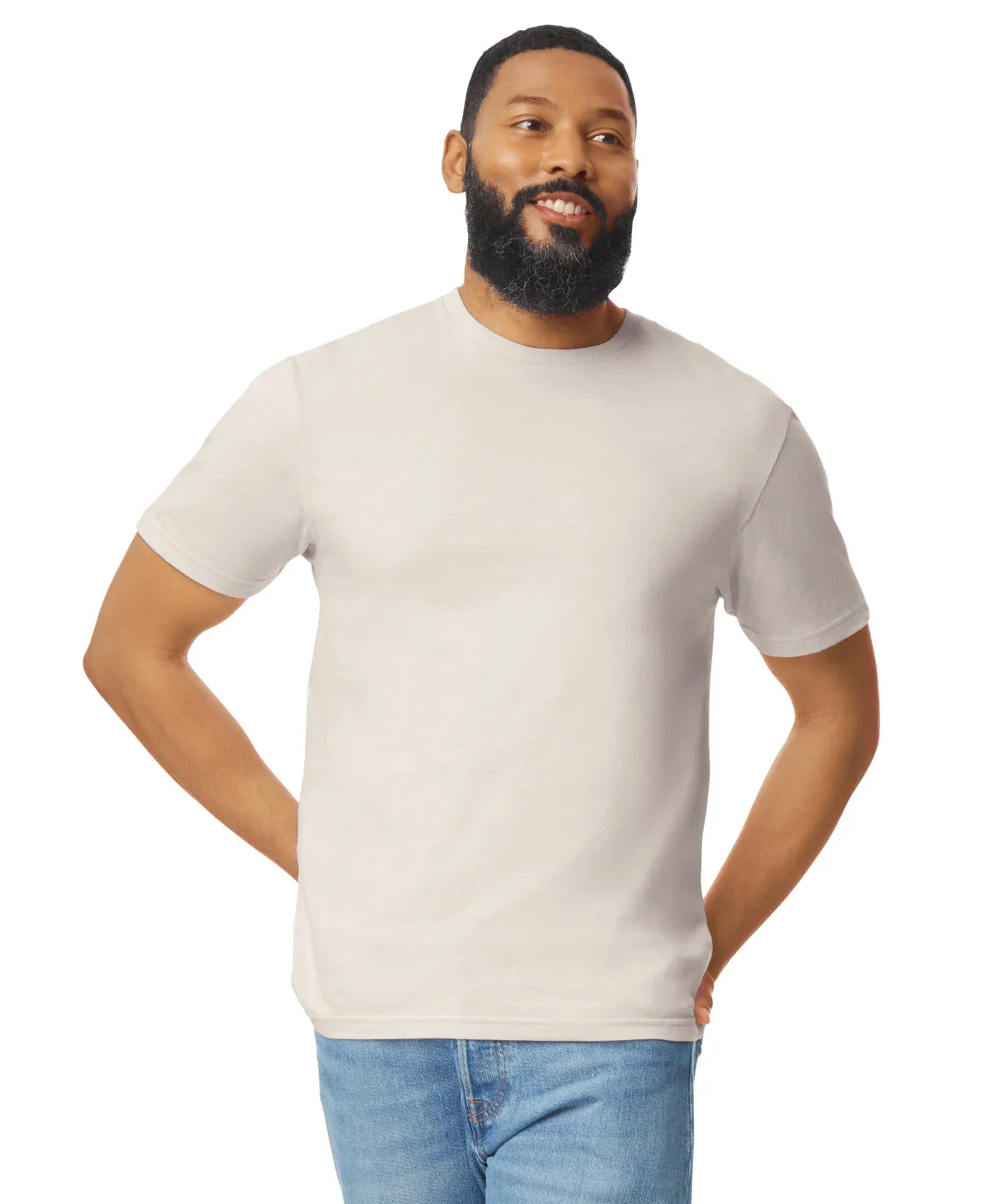 Softstyle adult ringspun t-shirt | Dark Chocolate