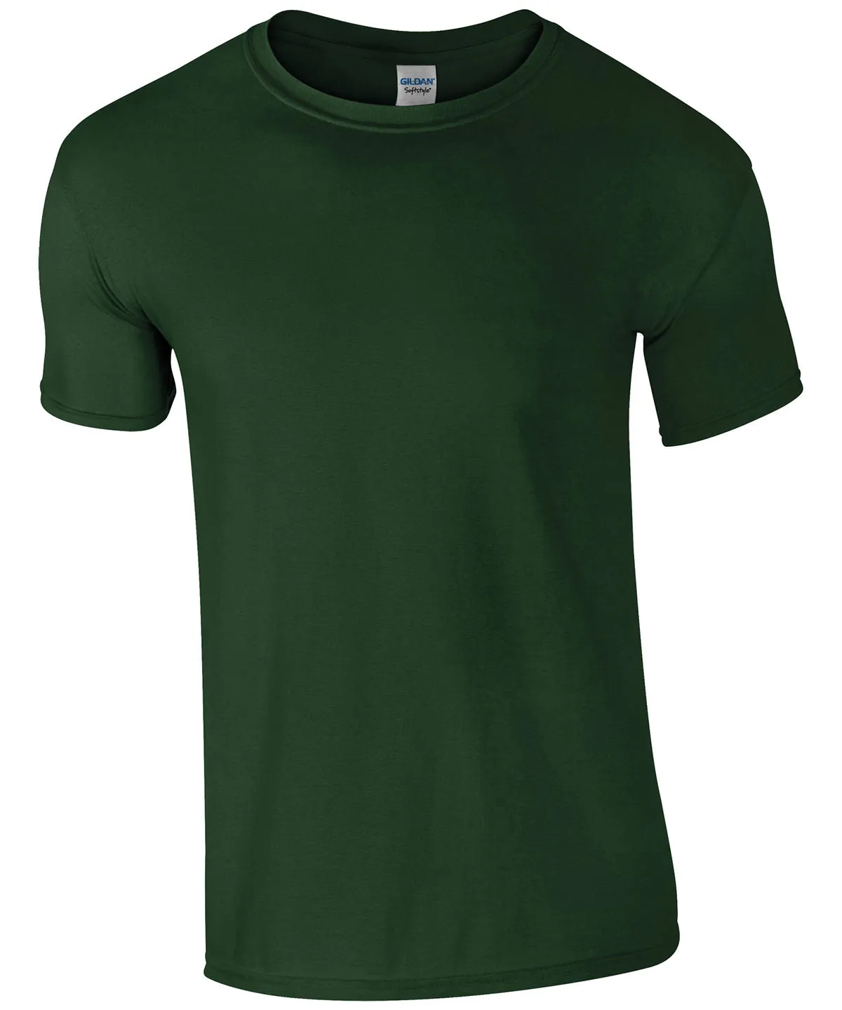 Softstyle adult ringspun t-shirt | Forest Green