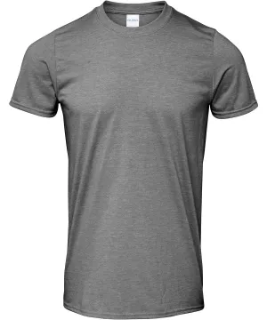 Softstyle adult ringspun t-shirt | Graphite Heather