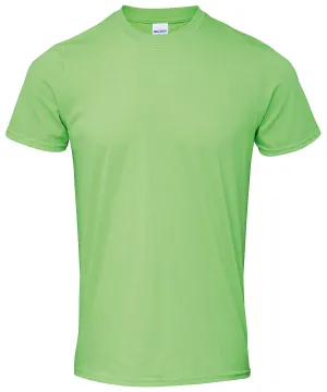 Softstyle adult ringspun t-shirt | Lime