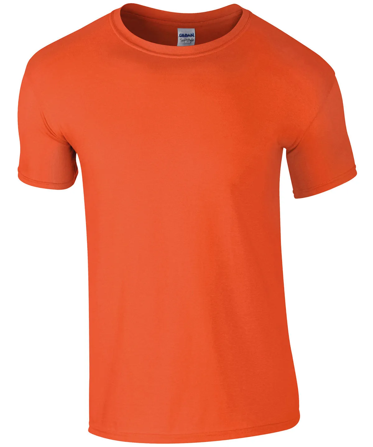 Softstyle adult ringspun t-shirt | Orange