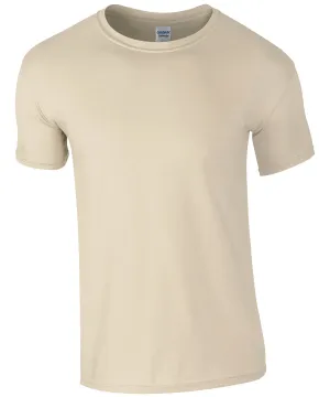 Softstyle adult ringspun t-shirt | Sand