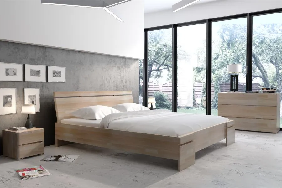 SPARTA Beech Maxi Long Bed