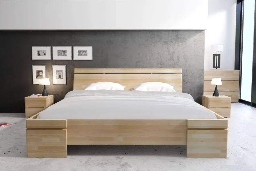 SPARTA Beech Maxi Long Bed