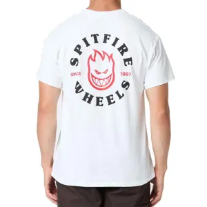 Spitfire Bighead Classic S/S Tee - White