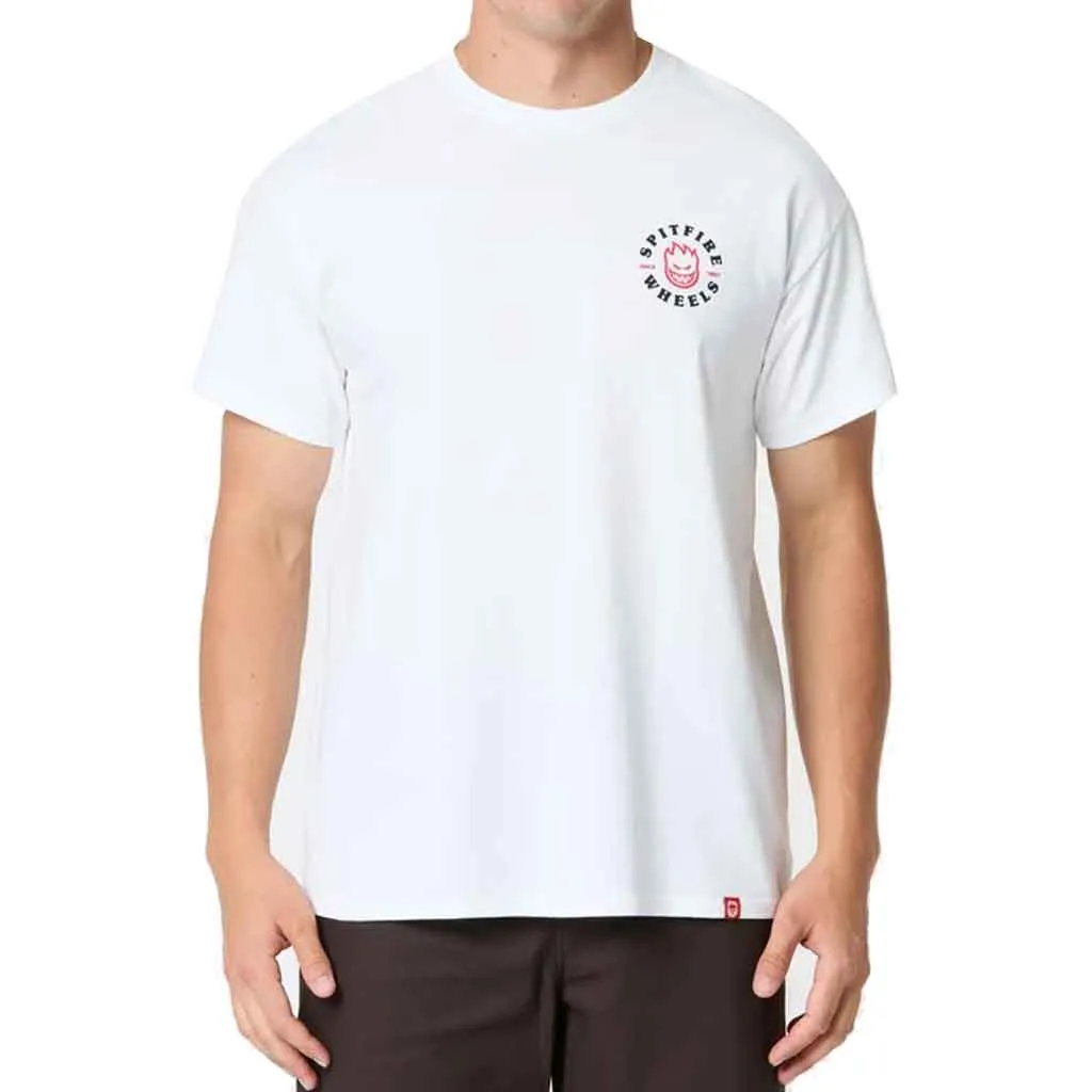 Spitfire Bighead Classic S/S Tee - White