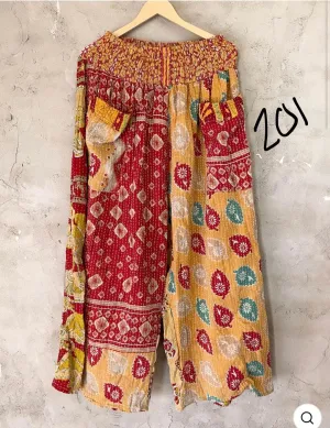 Synergy Side Slit Pants #201 by Kantha Bae