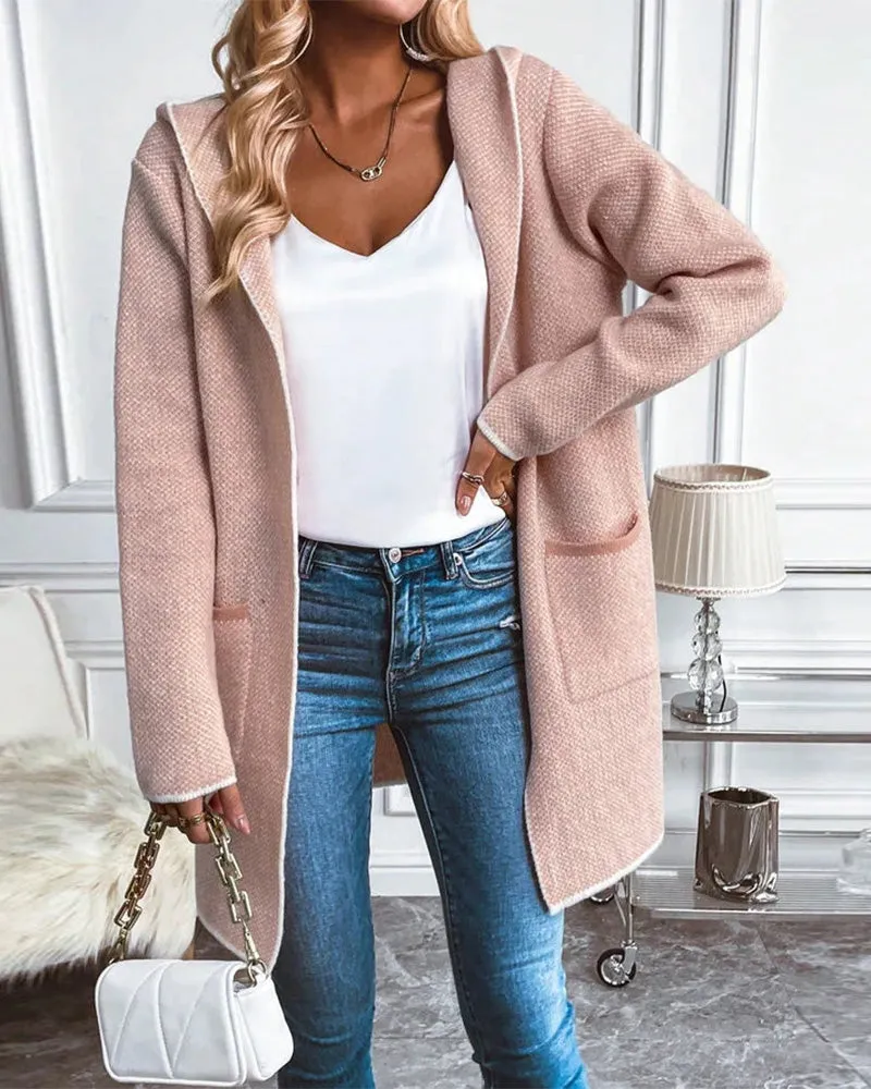 TastyHottie - Elegant Casual Cardigan with Pockets