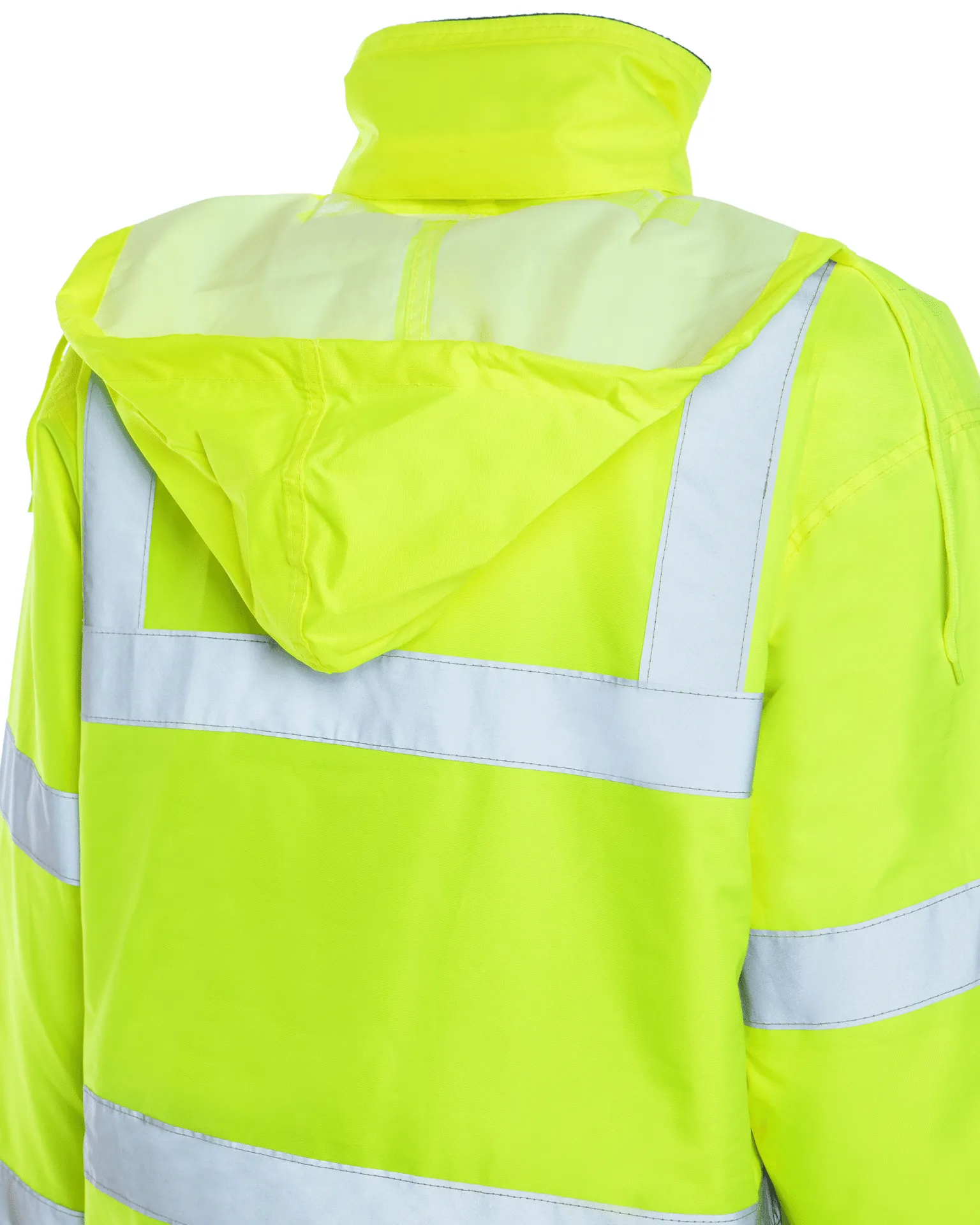 UHV1004 HiVis Contractor Jacket - Yellow