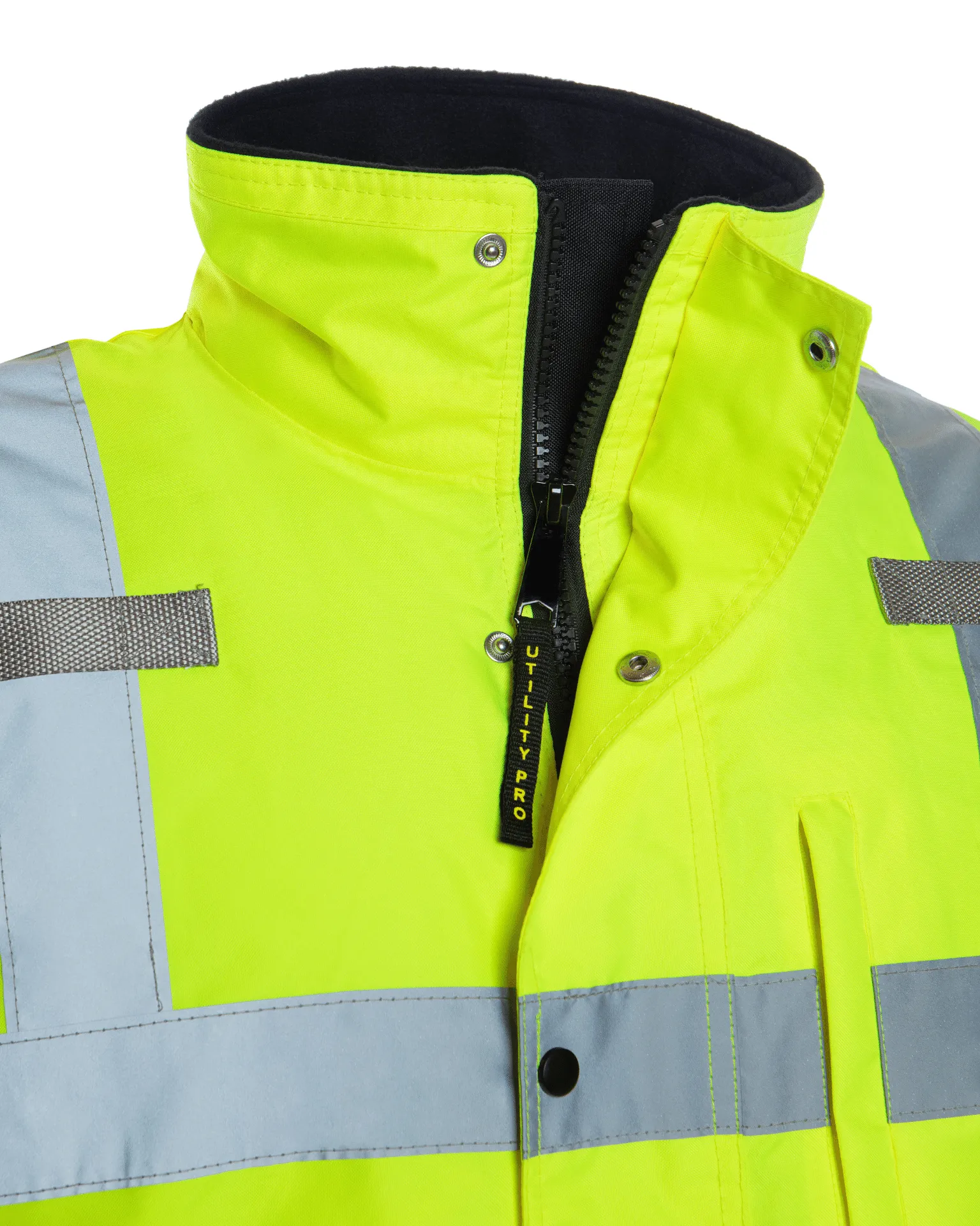 UHV1004 HiVis Contractor Jacket - Yellow