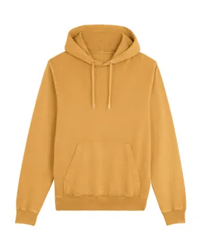 Unisex Archer vintage hoodie sweatshirt (STSU040) | Garment Dyed Gold Ochre