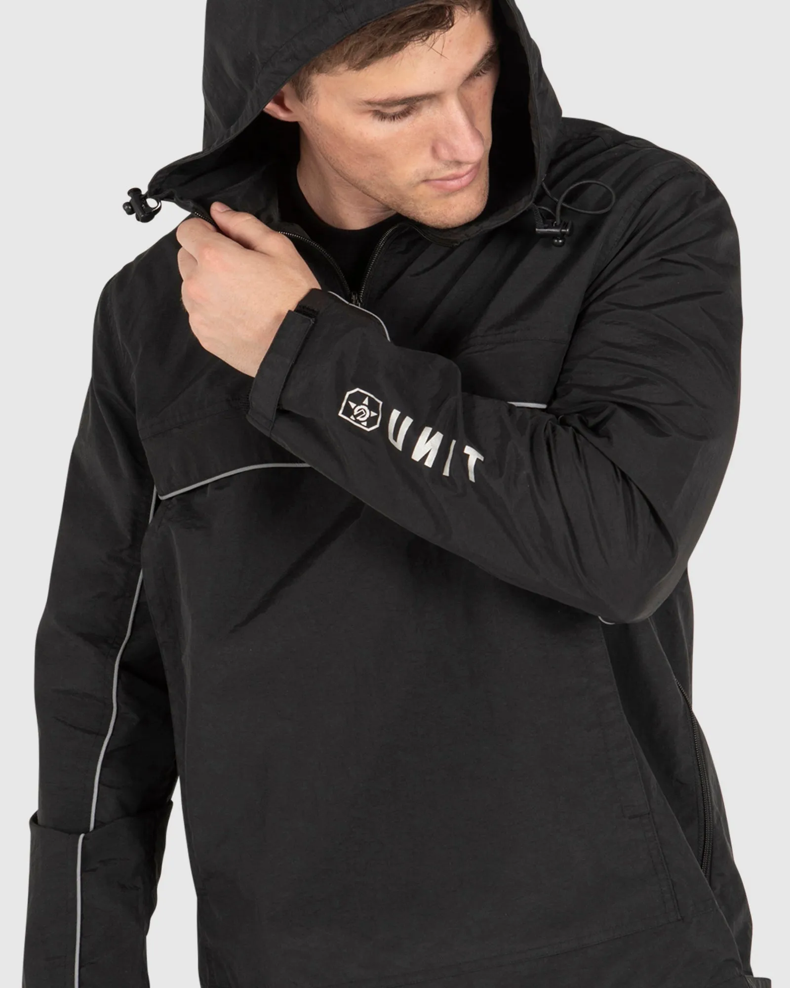 UNIT Terrain Hooded Spray Jacket