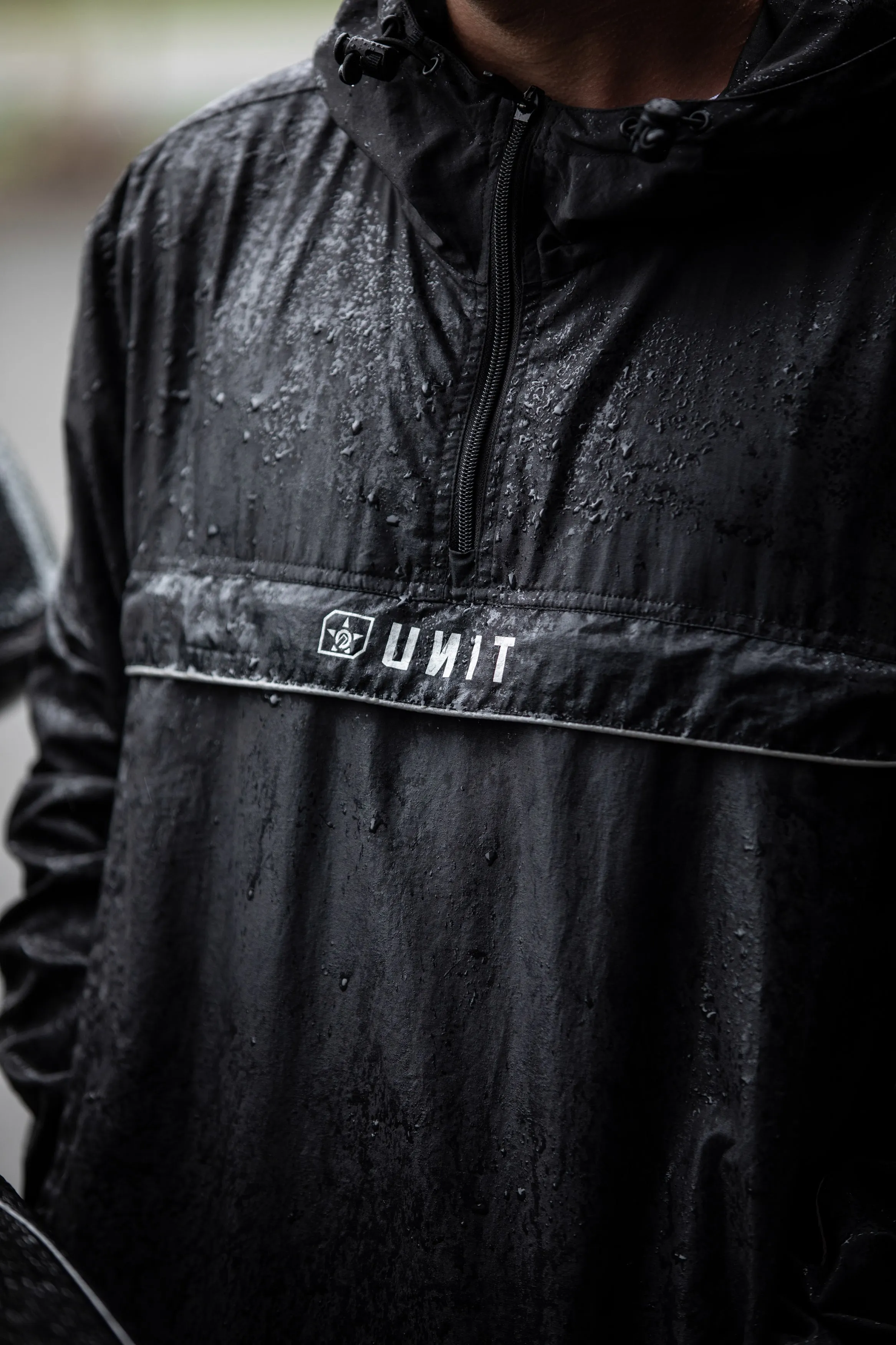 UNIT Terrain Hooded Spray Jacket