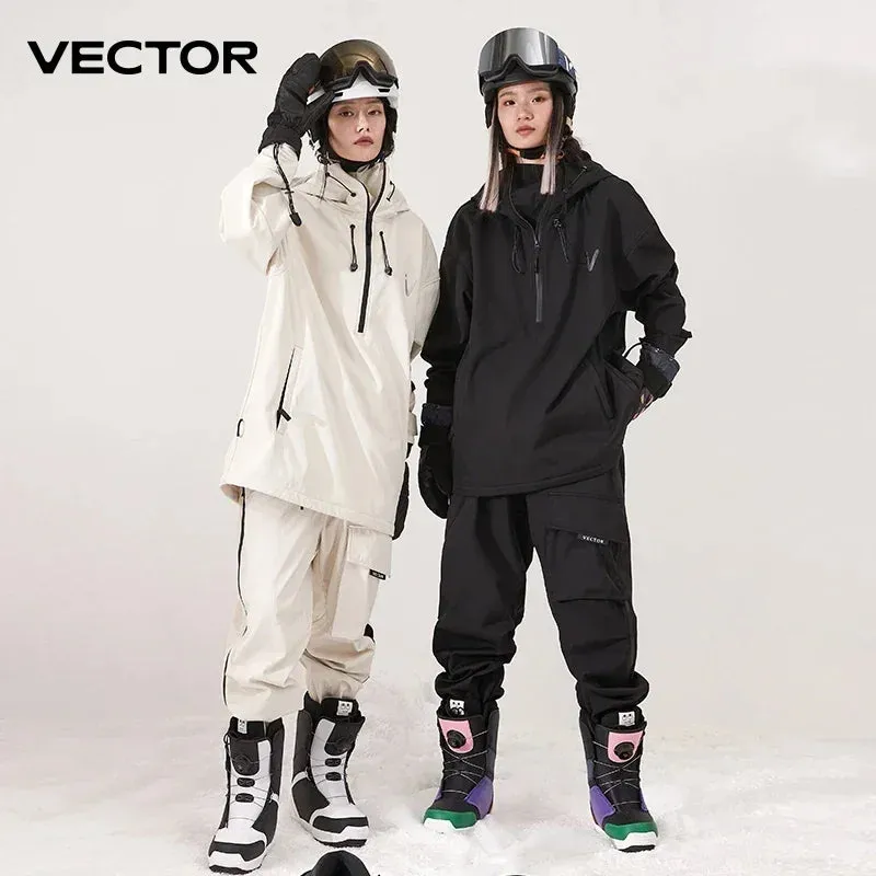 VECTOR Ski Jacket Womens Snowboarding Jacket