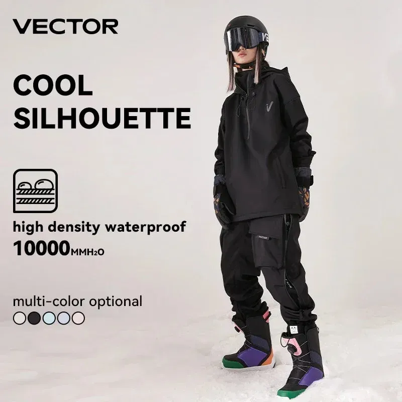 VECTOR Ski Jacket Womens Snowboarding Jacket