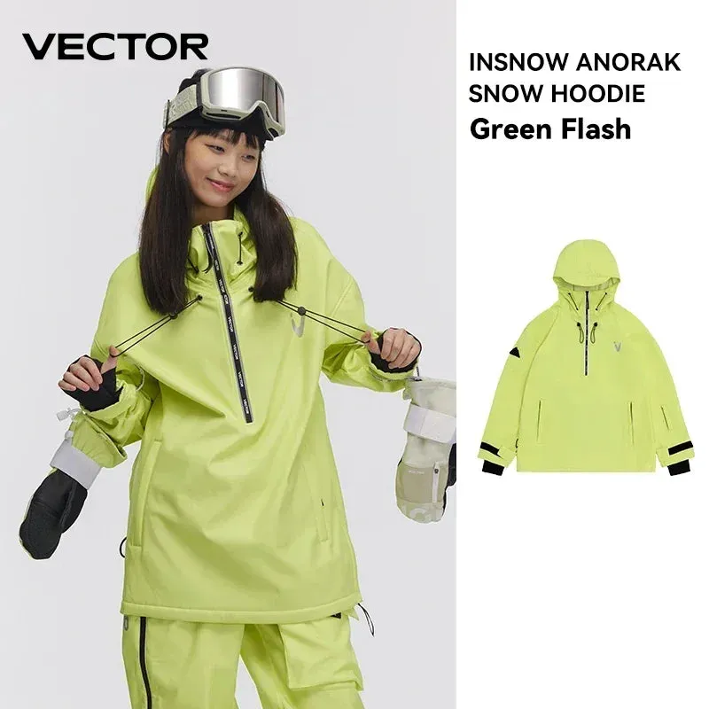 VECTOR Ski Jacket Womens Snowboarding Jacket