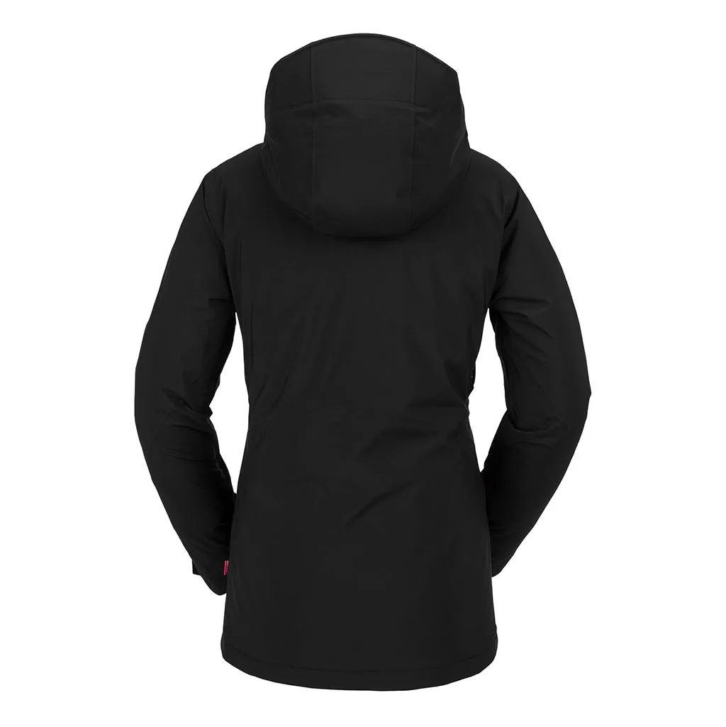 Volcom 2024 Womens 3D Stretch Gore-Tex Jacket - Black