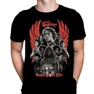 Warriors Armies Of The Night - Classic Horror Movie T-Shirt