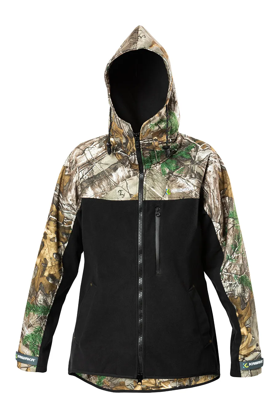 Weathershield Camo Ladies Long Sleeve