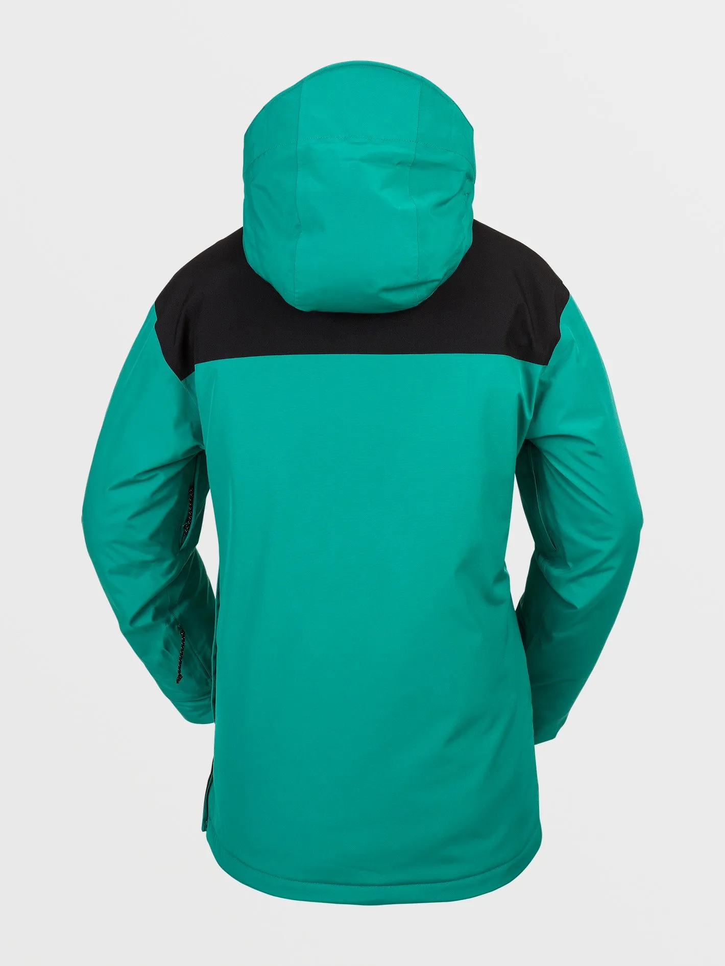 Womens Fern Insulated Gore Pullover - Vibrant Green