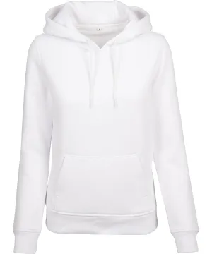 Womens organic hoodie | White