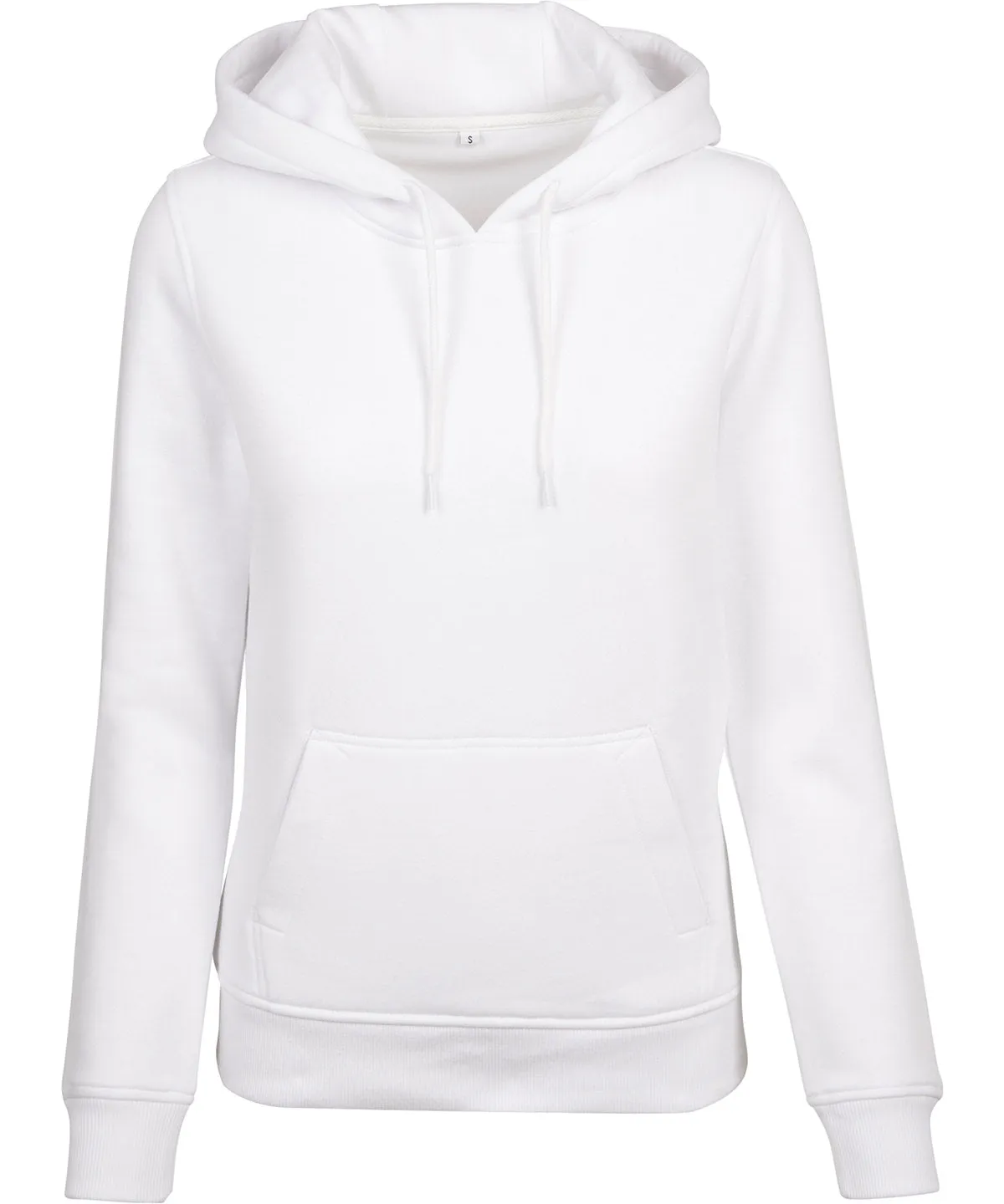 Womens organic hoodie | White