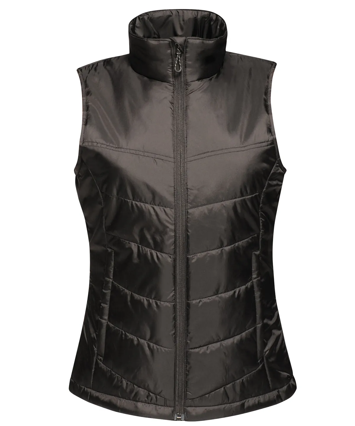 Womens Stage II insulated bodywarmer | Black