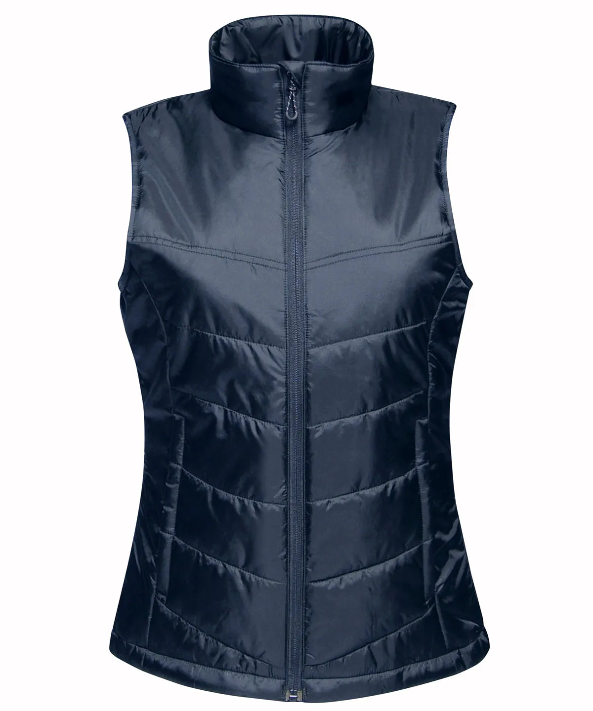 Womens Stage II insulated bodywarmer | Navy