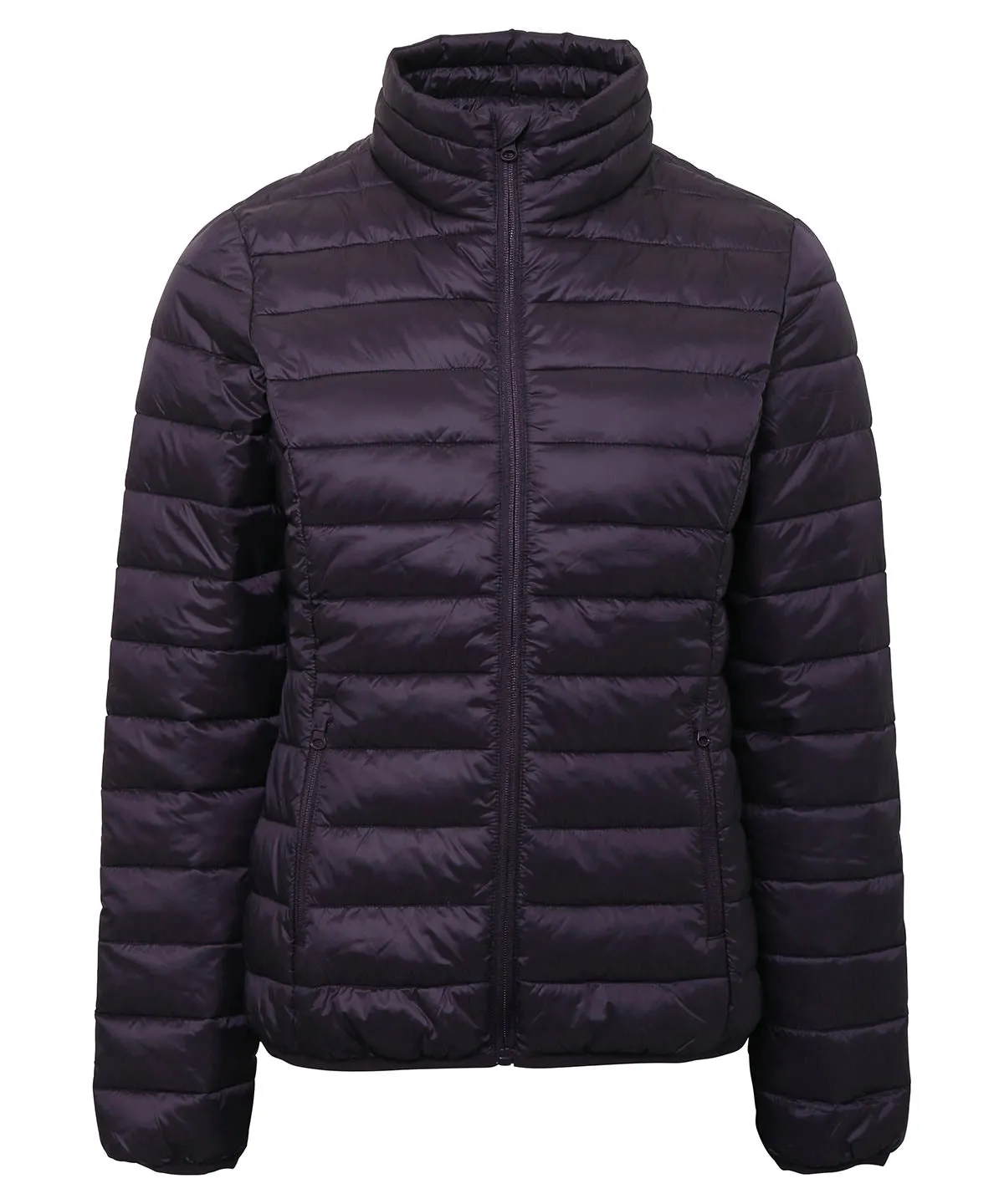 Womens terrain padded jacket | Aubergine