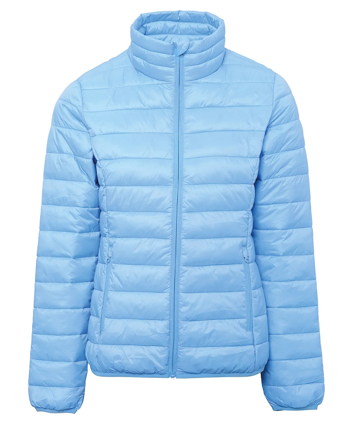 Womens terrain padded jacket | Winter Sky