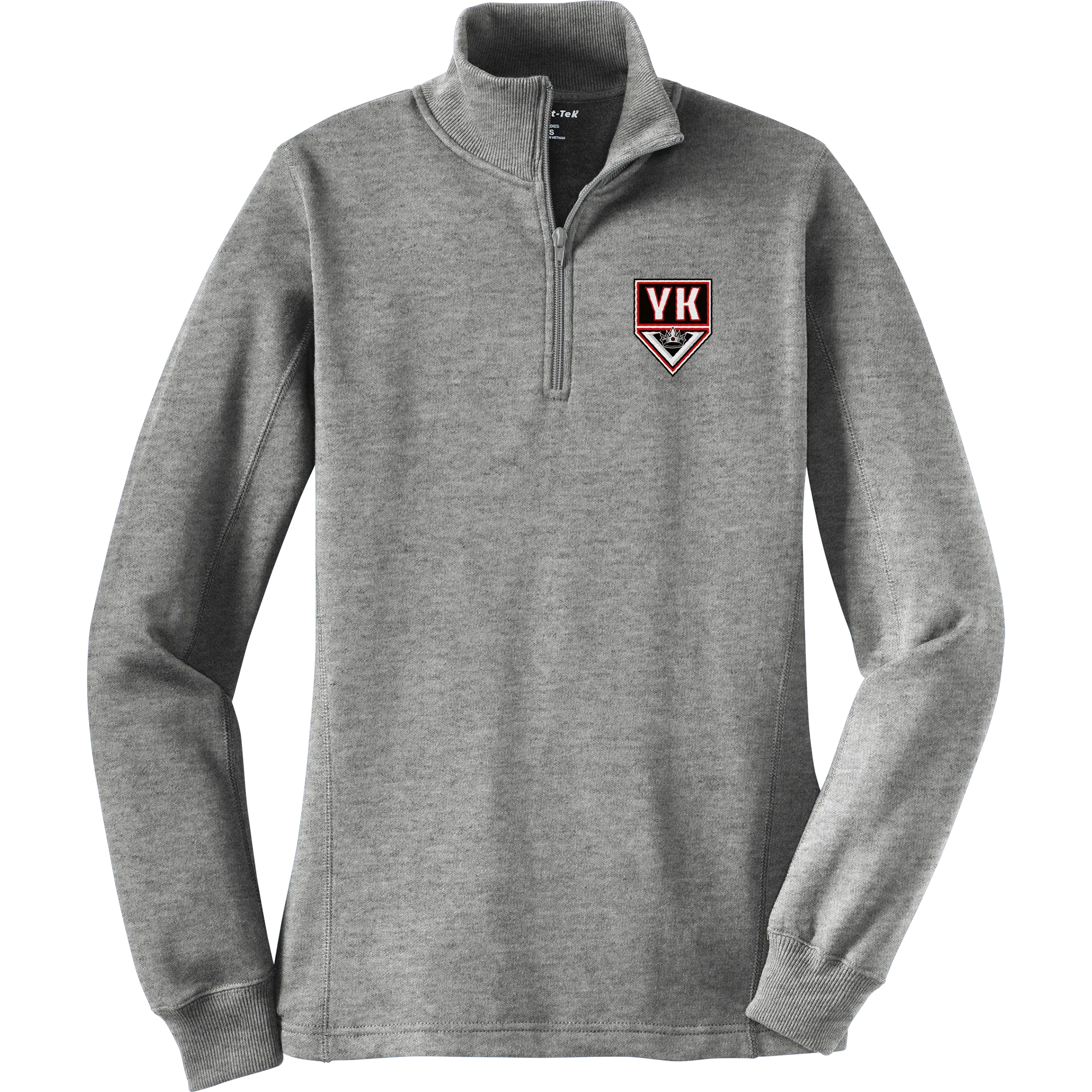 Young Kings Ladies 1/4-Zip Sweatshirt